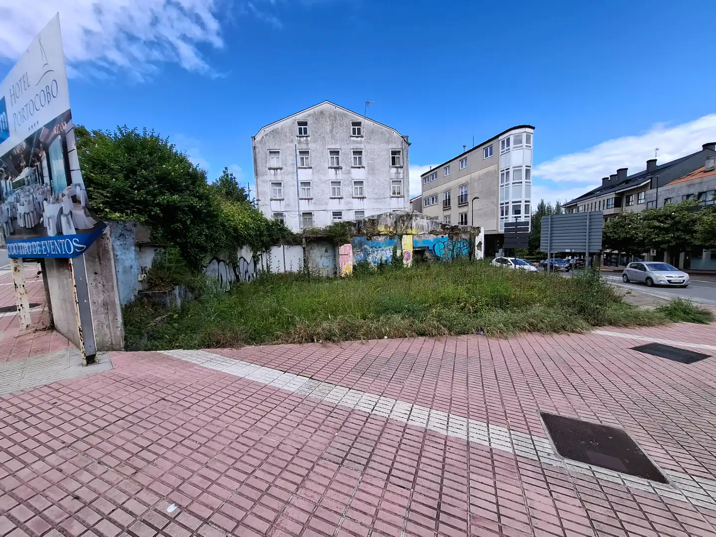 Residencial en venda en Oleiros