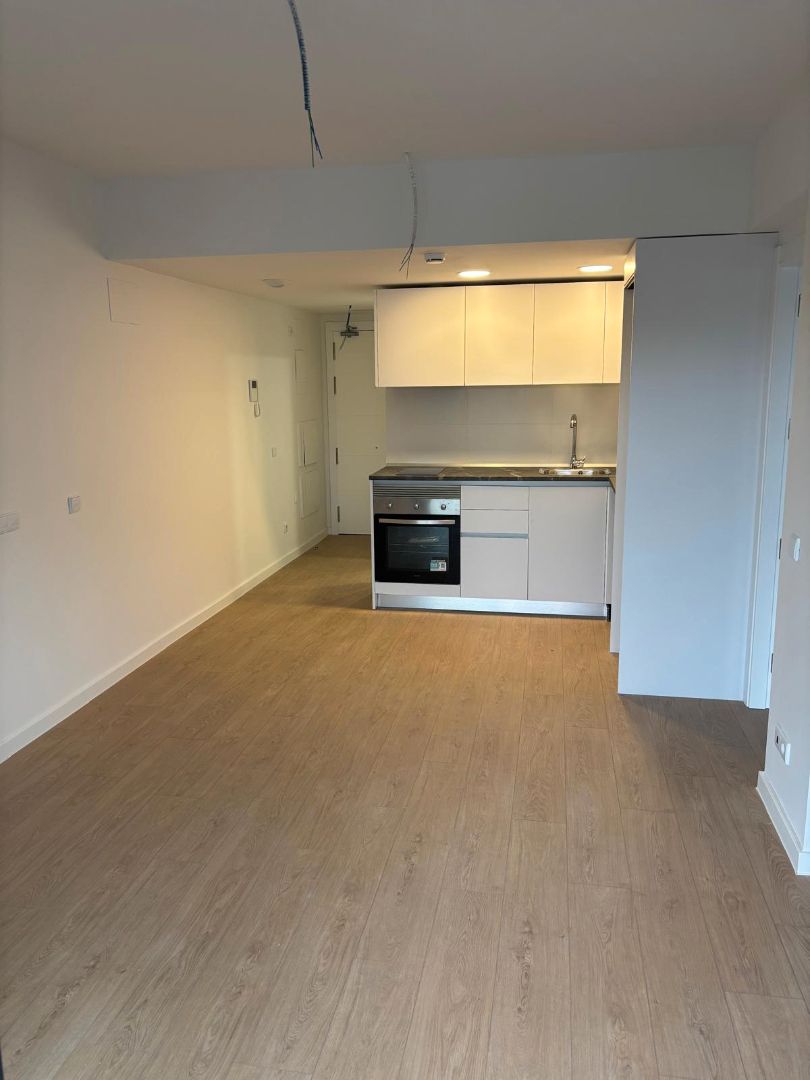 Cuina de Loft de lloguer en San Sebastián de los Reyes amb Aire condicionat, Calefacció i Terrassa