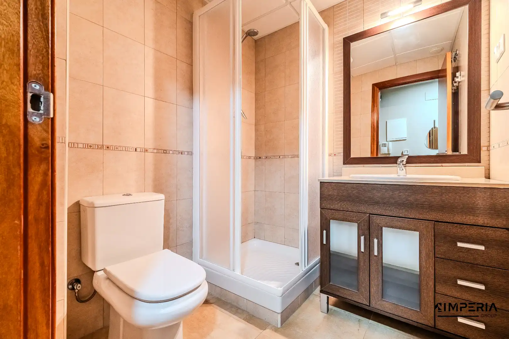 Baño de Apartamento en venta en L'Ampolla con Aire acondicionado, Calefacción y Terraza
