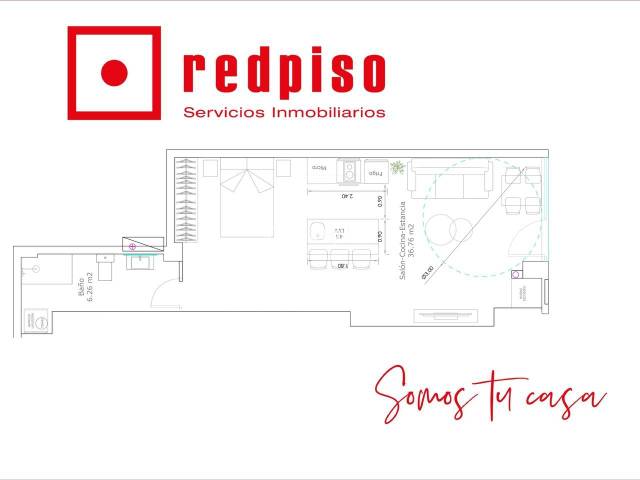 Estudio en Venta en ALERCE en Orcasur - 12 de Octubre