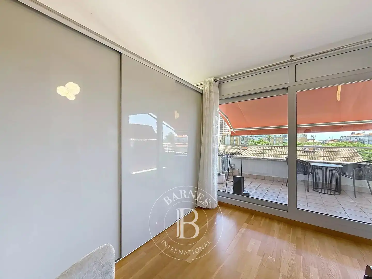 Terrasse von Einfamilien-Reihenhaus zum Verkauf in Calella mit Klimaanlage, Heizung und Terrasse