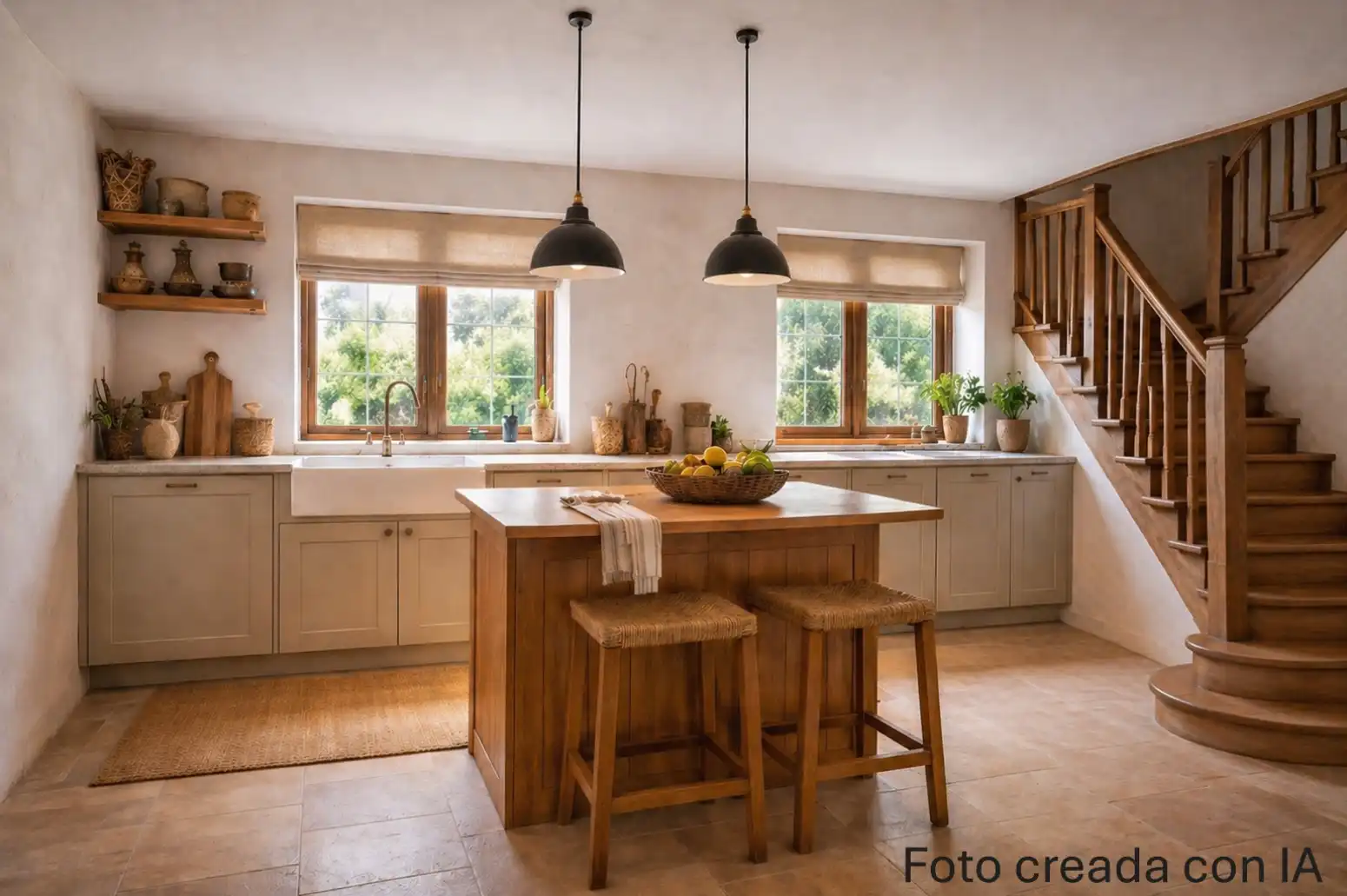 Cocina de Casa adosada en venta en Cabezón de la Sal