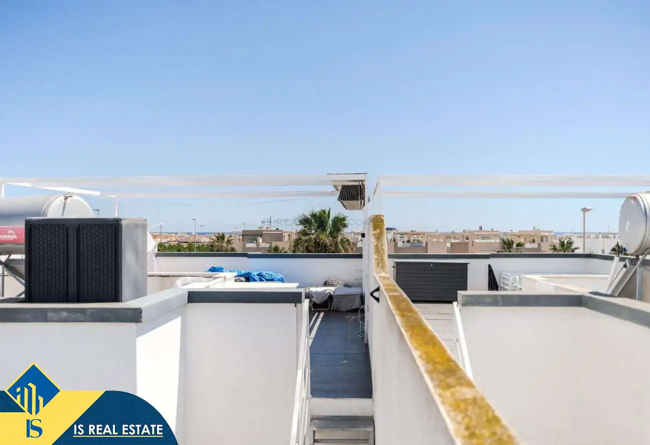 Ático con piscina en venta en Torre de la Horadada, imagen 24