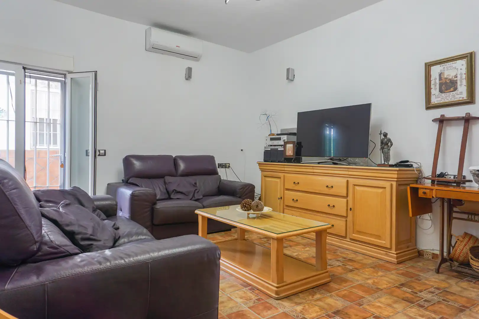 Living room of Country homes for sale in Almería  with Private garden and Swimming Pool