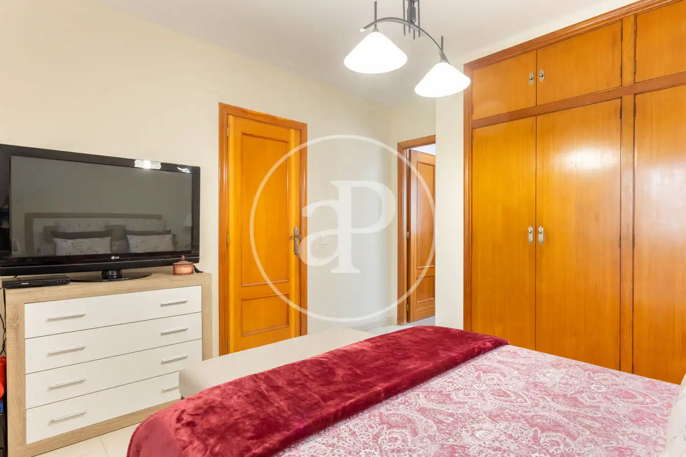Habitación de Casa o chalet en venta en El Puig de Santa Maria con Aire acondicionado, Calefacción y Jardín privado