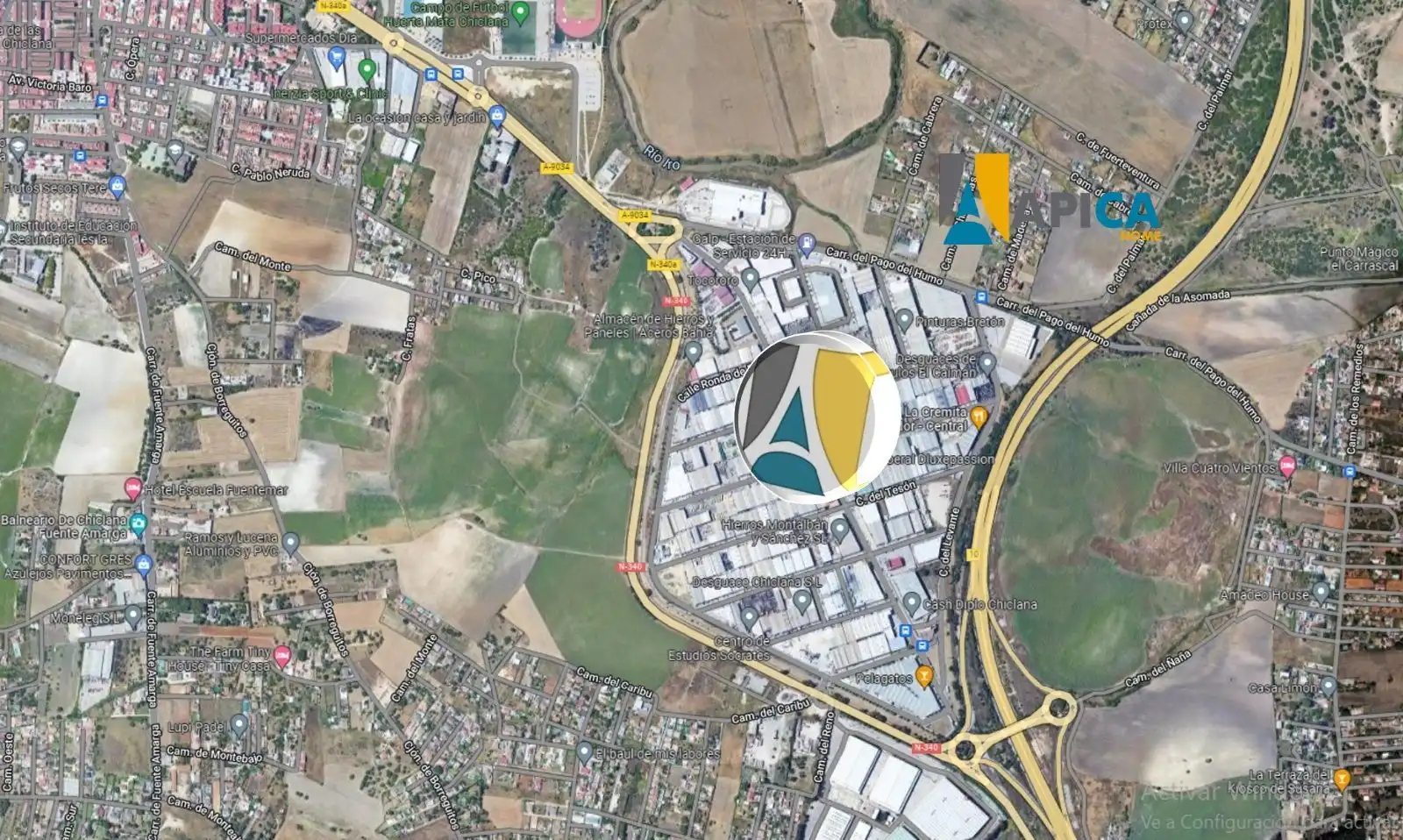 Exterior view of Office for sale in Chiclana de la Frontera