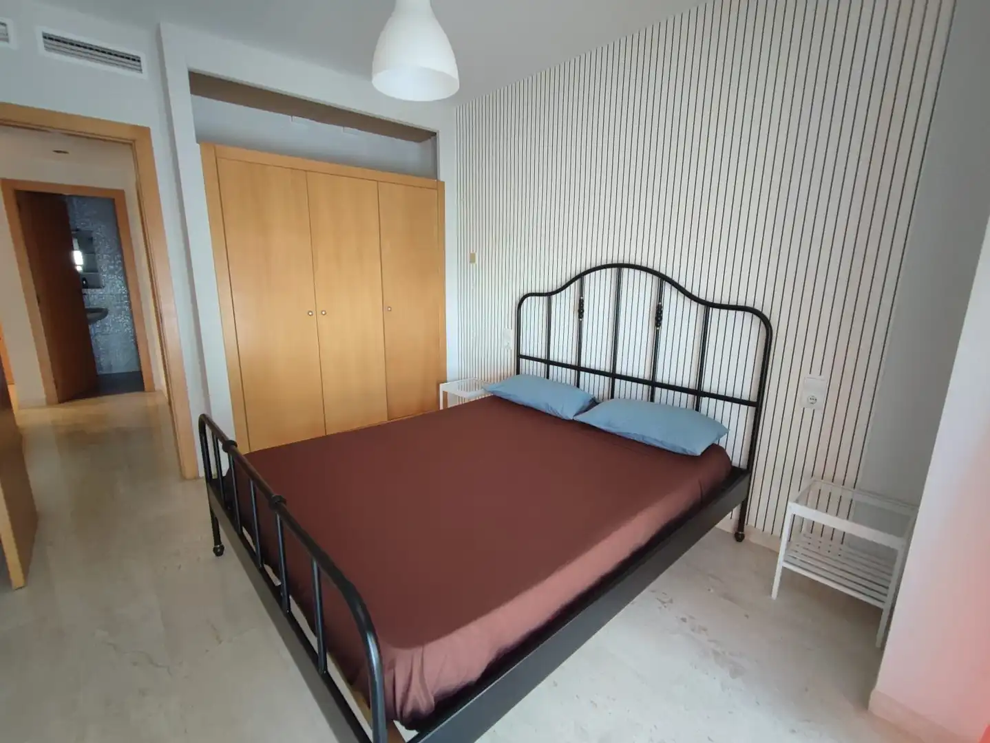 Bedroom of Flat for sale in Sueca  with Air Conditioner and Storage room