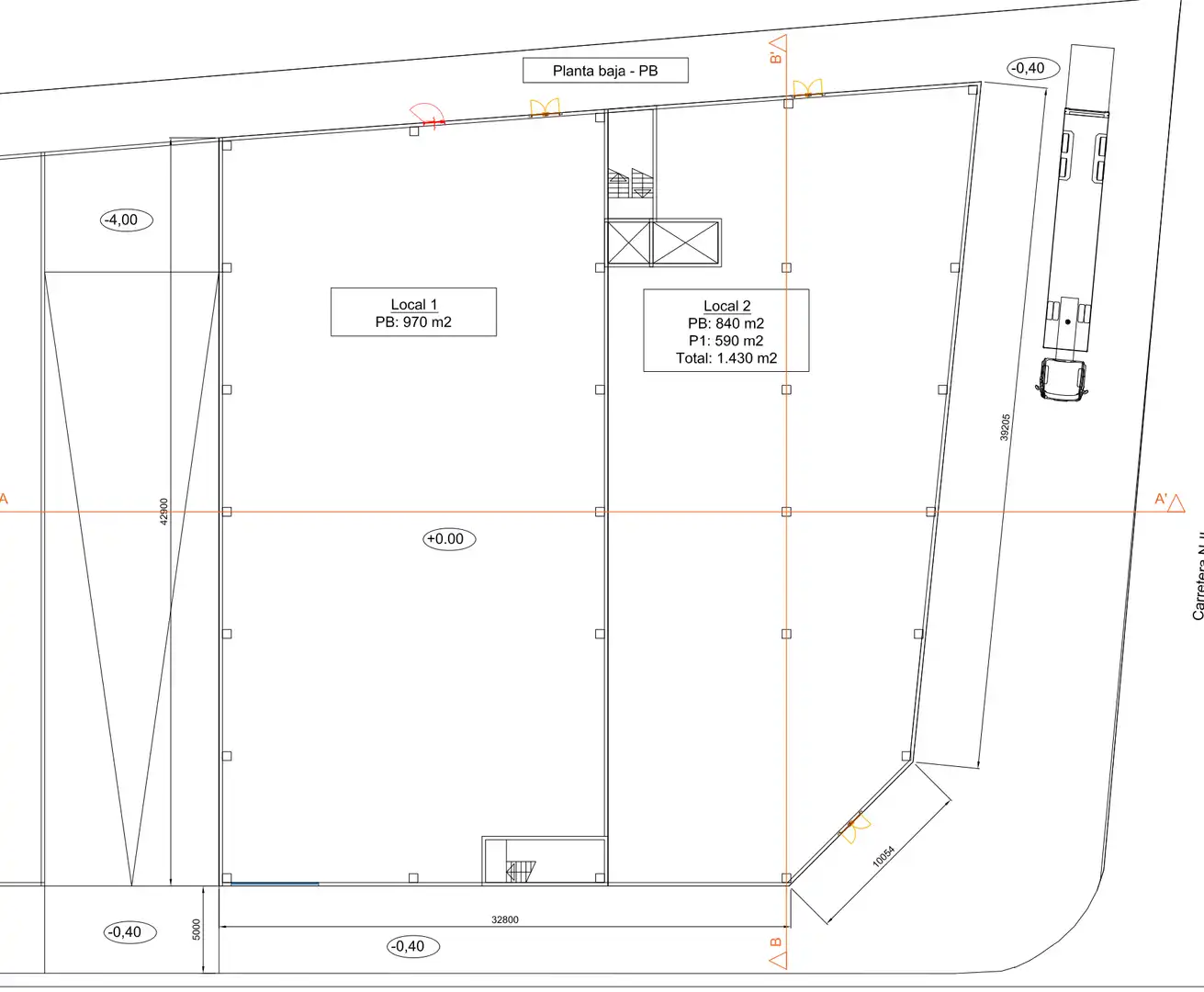 Nave industrielle avec ascenseur à vendre à Carrer de l'Espigol, imagen 10
