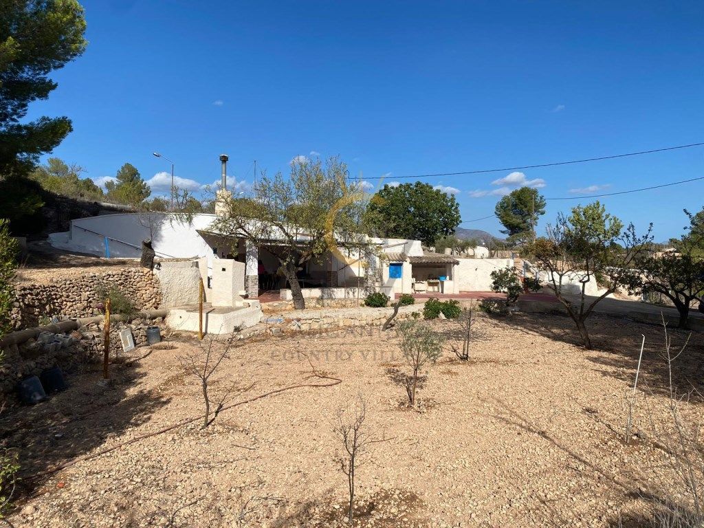 Exterior view of Country house for sale in Monóvar  / Monòver  with Private garden, Storage room and Swimming Pool