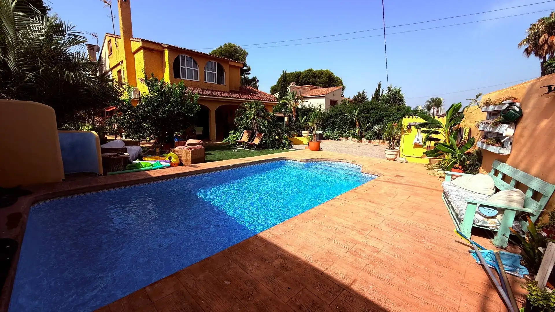 Casa a schiera con piscina in vendita a Rincón de Loix, imagen 12