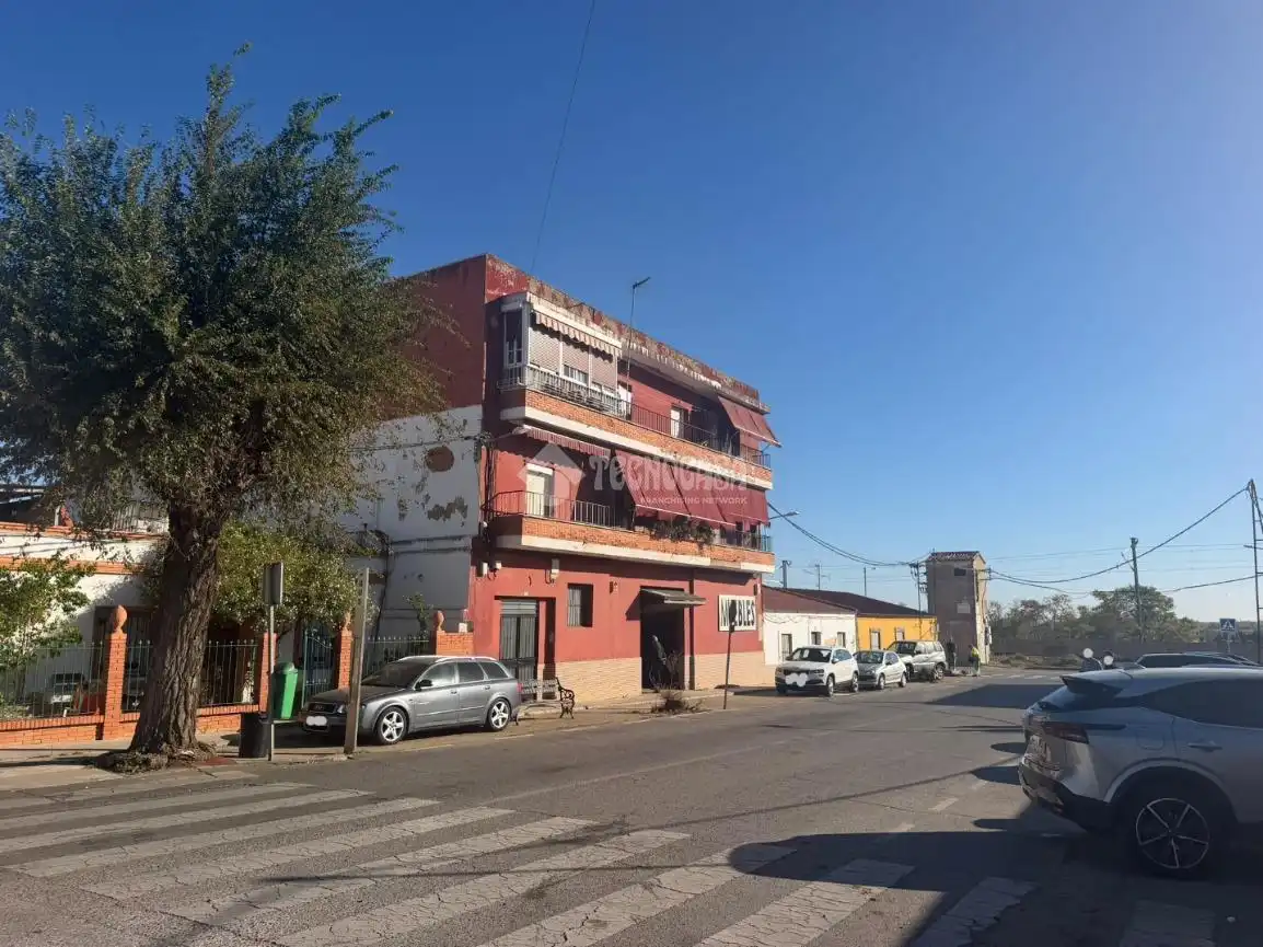 Vista exterior de Pis en venda en Badajoz