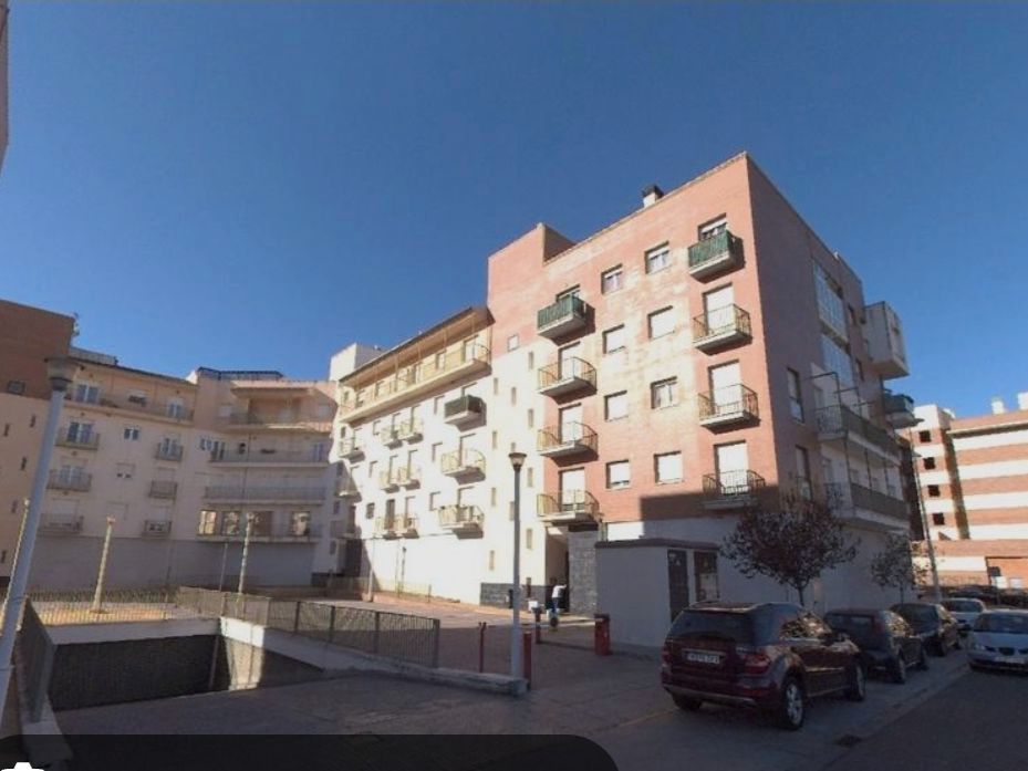 Vista exterior de Garatge de lloguer en Mérida