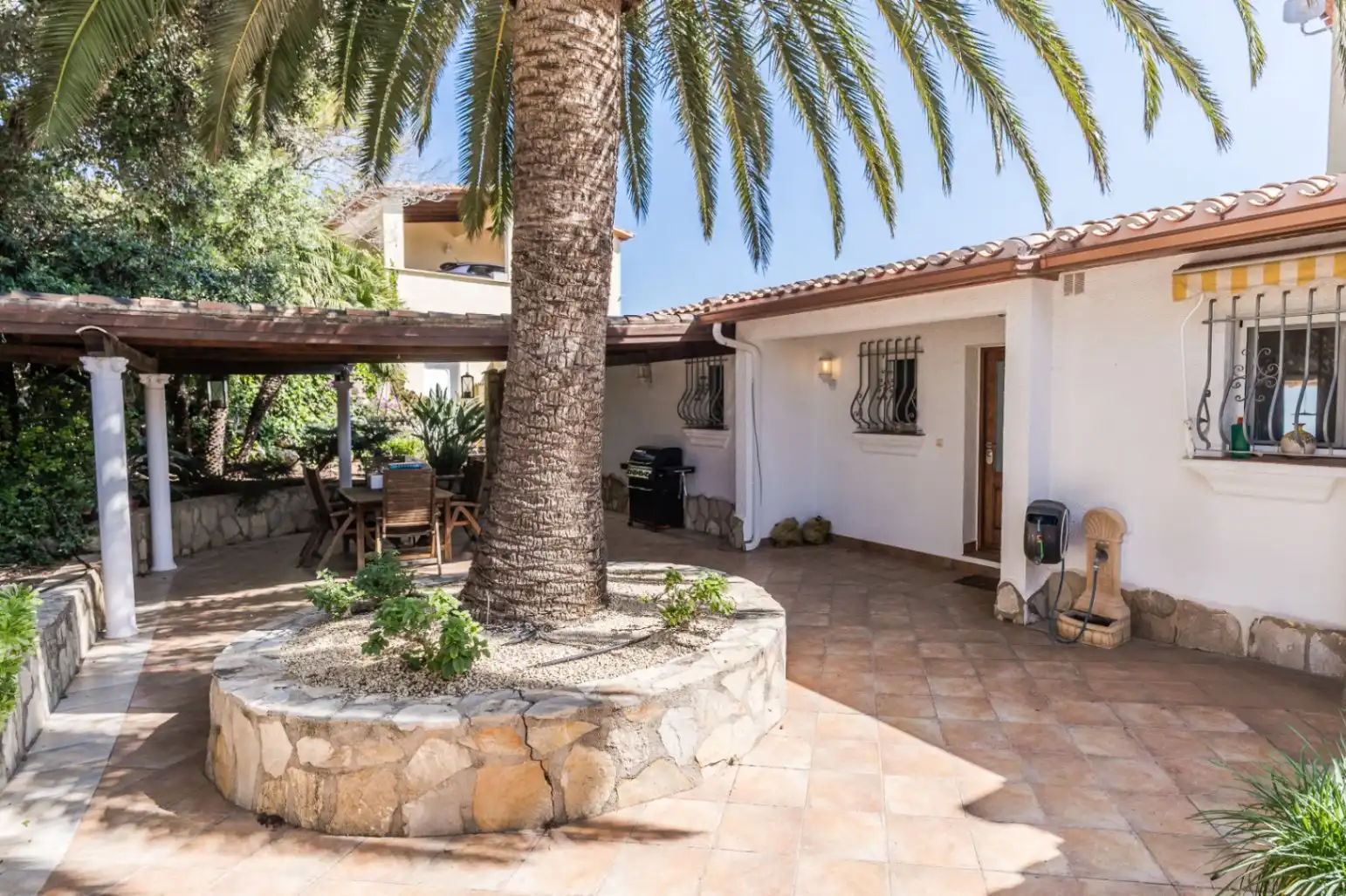 Garden of Houses for sale in Dénia  with Air Conditioner, Heating and Private garden
