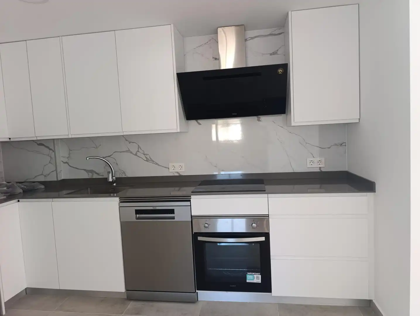 Cocina de Ático en venta en Los Gallardos con Aire acondicionado y Terraza