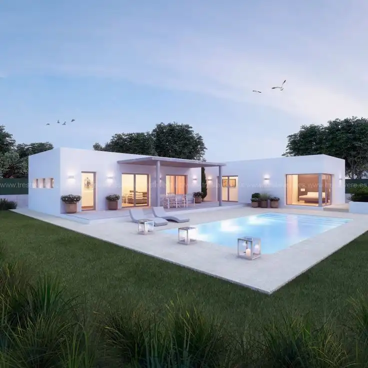 Terrassa de Casa o xalet en venda en Espartinas amb Jardí privat, Parquet i Internet