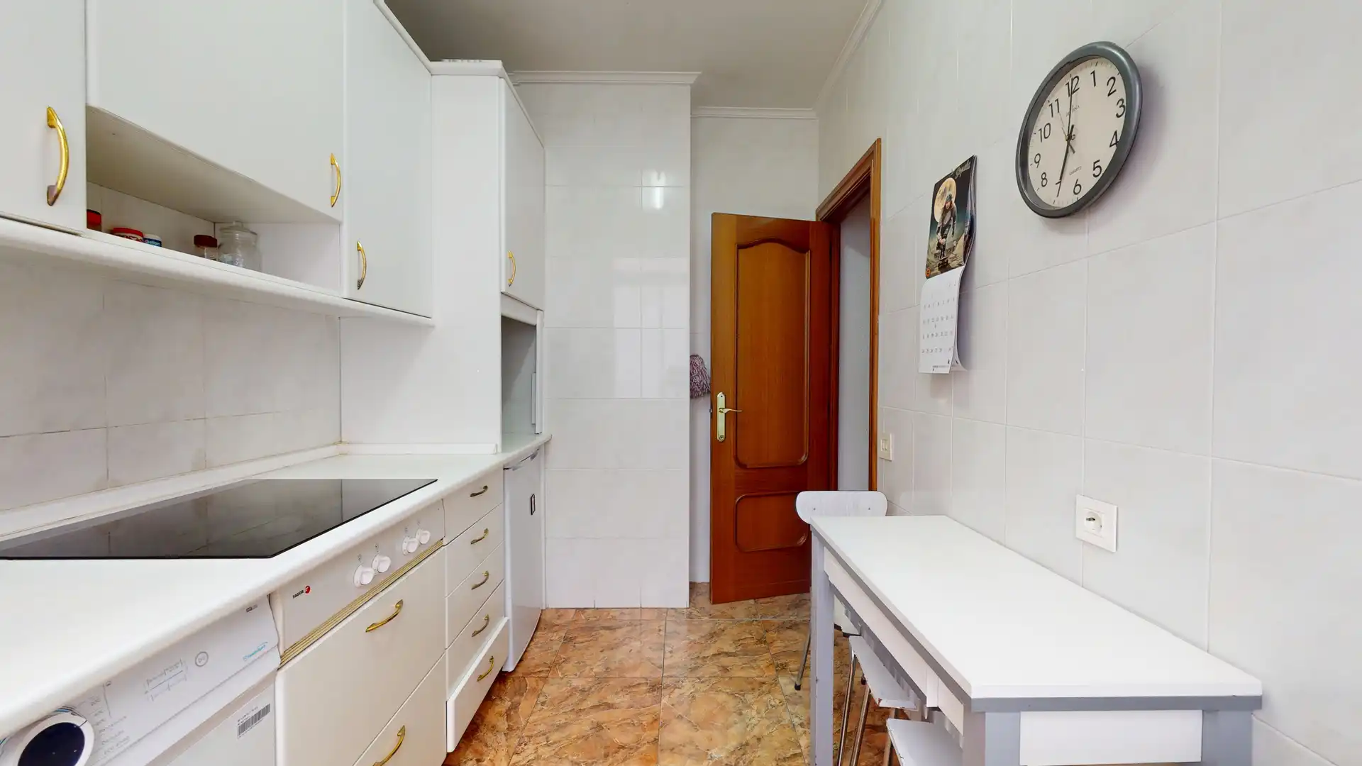 Kitchen of Flat for sale in Bilbao   with Balcony