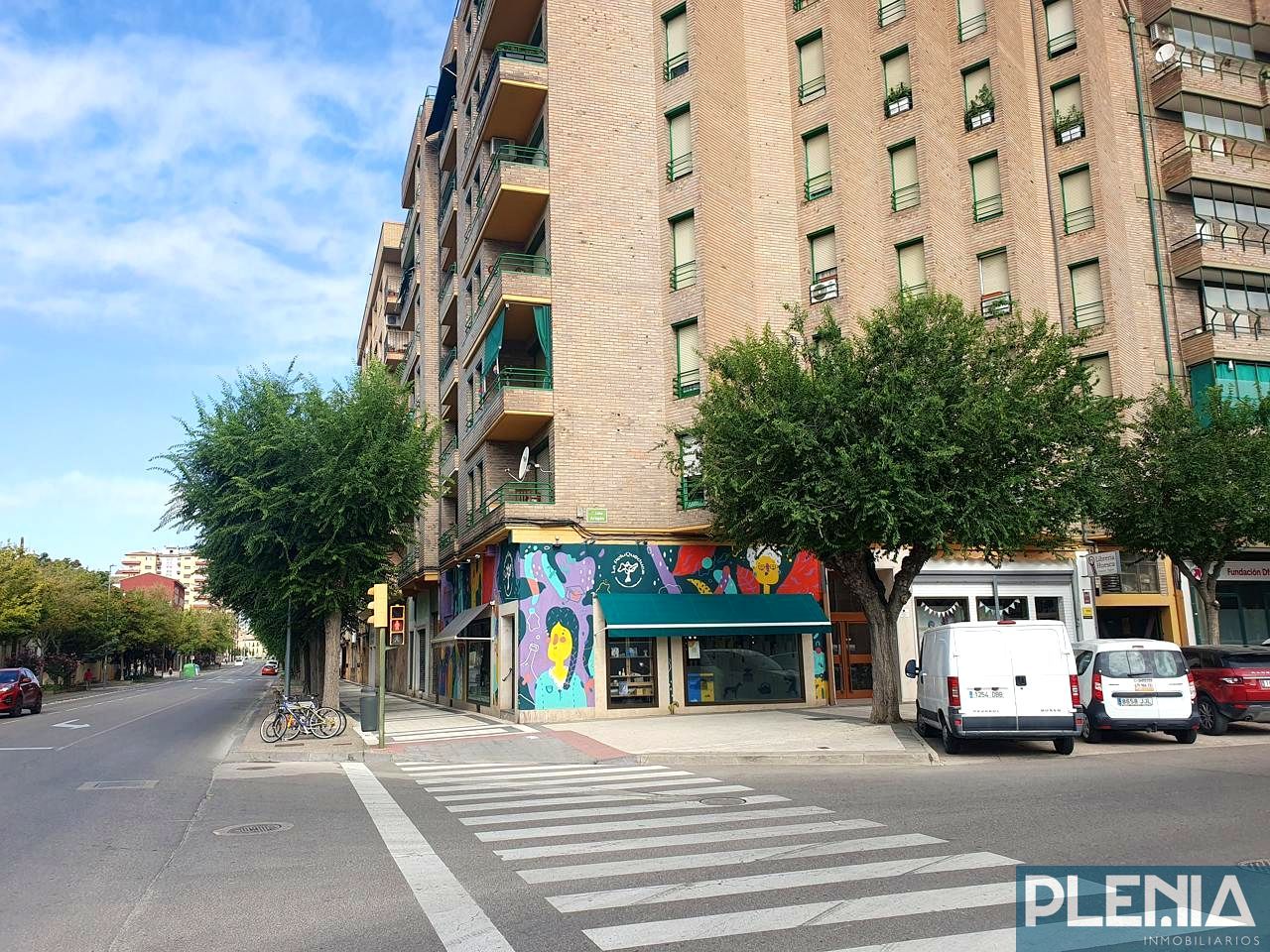 Vista exterior de Pis de lloguer en  Huesca Capital