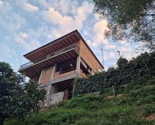 Vista exterior de Casa o xalet en venda en Castellet i la Gornal amb Calefacció, Jardí privat i Terrassa