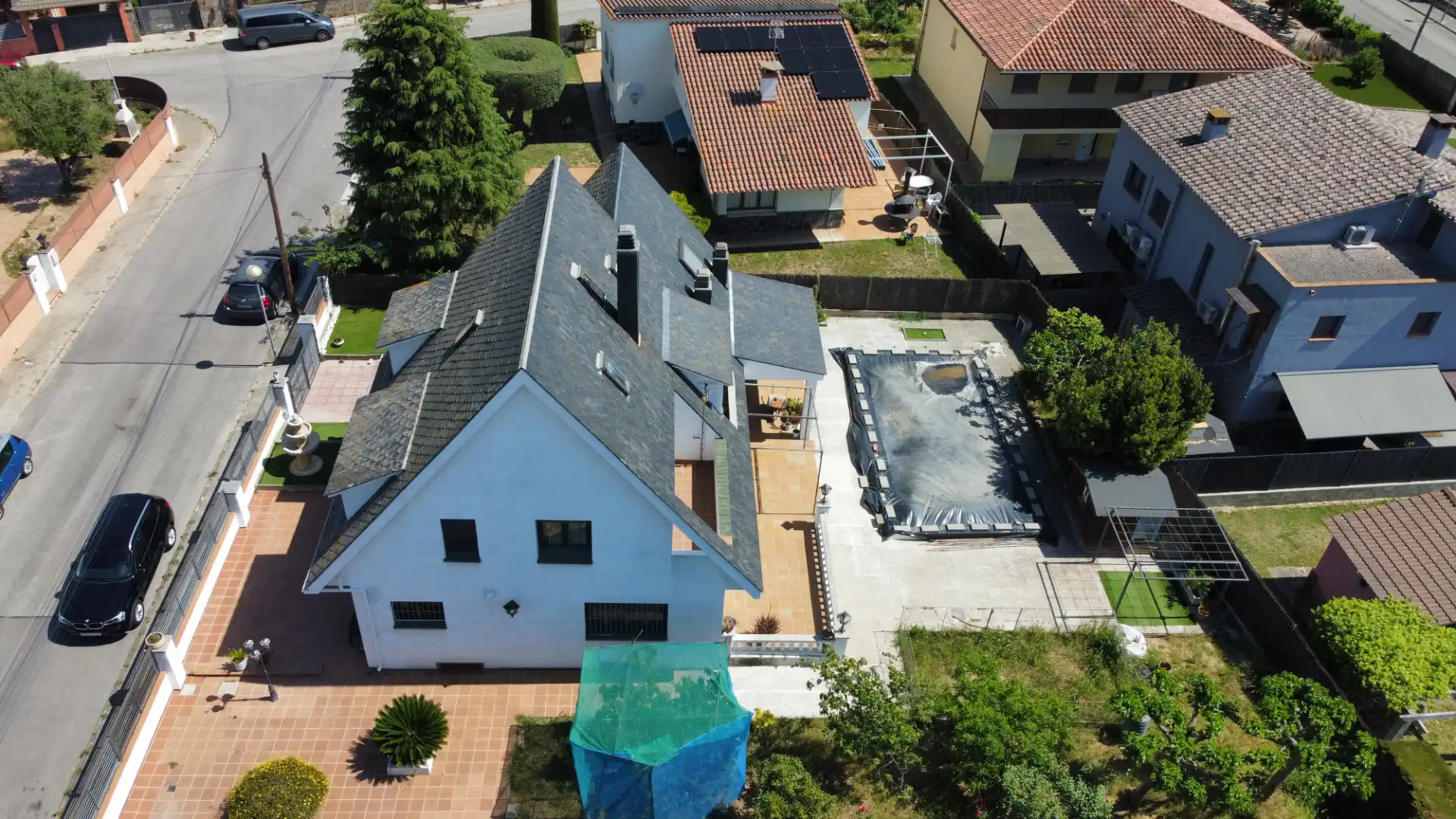 Piscina de Casa o chalet en venta en Llinars del Vallès con Aire acondicionado, Calefacción y Terraza