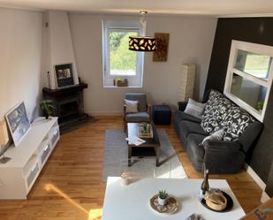 Living room of Duplex to rent in Donostia - San Sebastián   with Air Conditioner, Furnished and Pets allowed