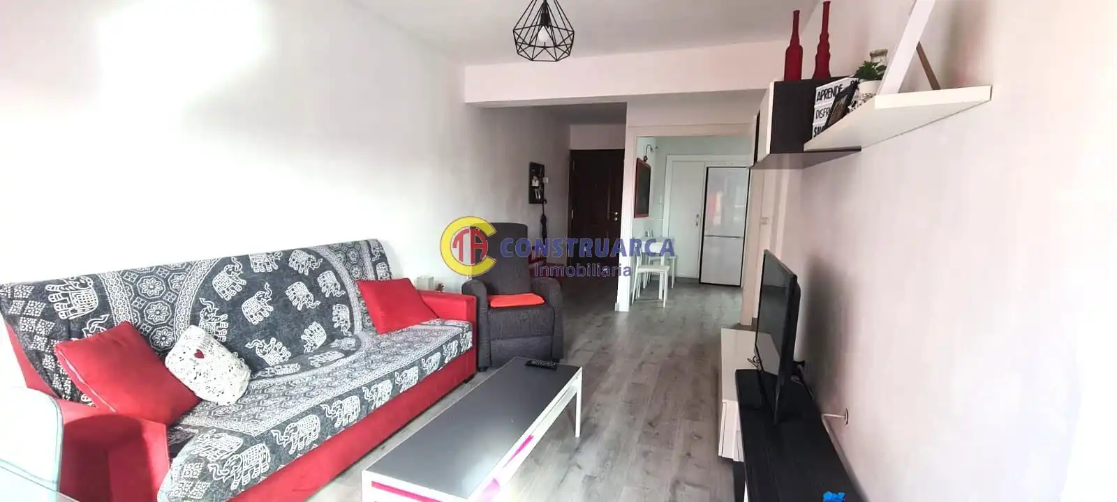 Sala de estar de Piso en venta en Talavera de la Reina con Aire acondicionado, Calefacción y Terraza
