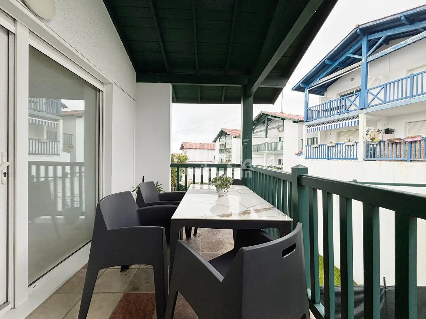 Terraza de Apartamento en venta en Hendaye con Calefacción, Terraza y Piscina comunitaria