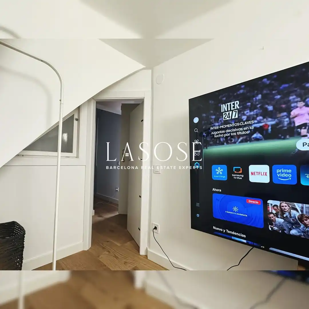 Flat for rent in L'Hospitalet de Llobregat  with Furnished and Balcony