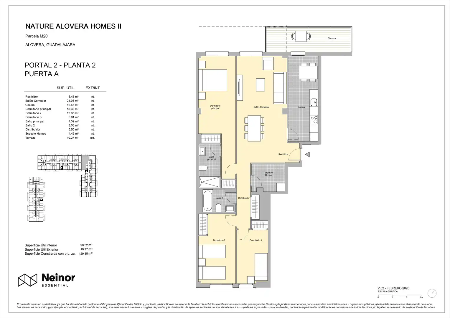 Piso de obra nueva en venta en Avenida Castilla 0