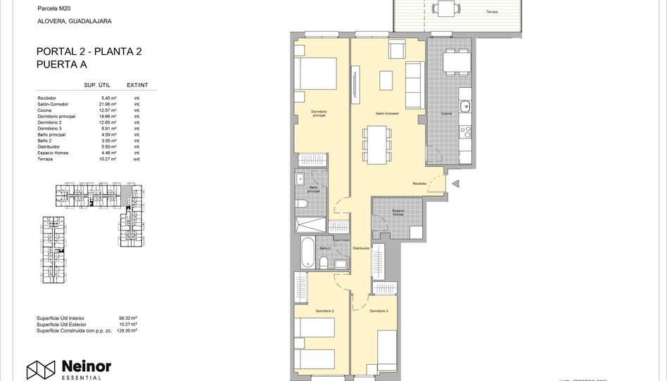 Photo 1 of Flat for sale in Avenida Castilla, Alovera, Guadalajara