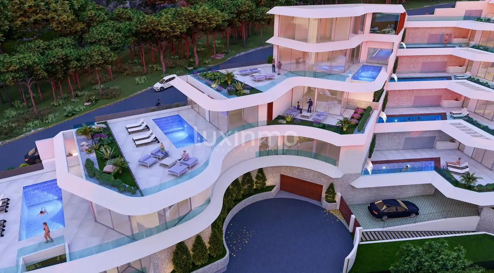 Casa pareada con terraza en venta en Maryvilla, imagen 13