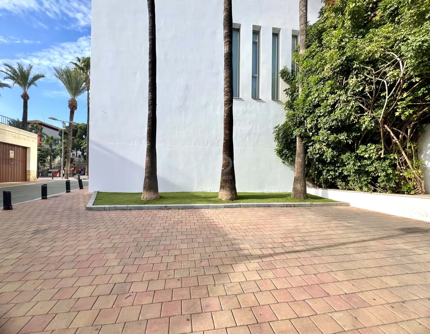 Vista exterior de Casa adosada en venta en La Nucia