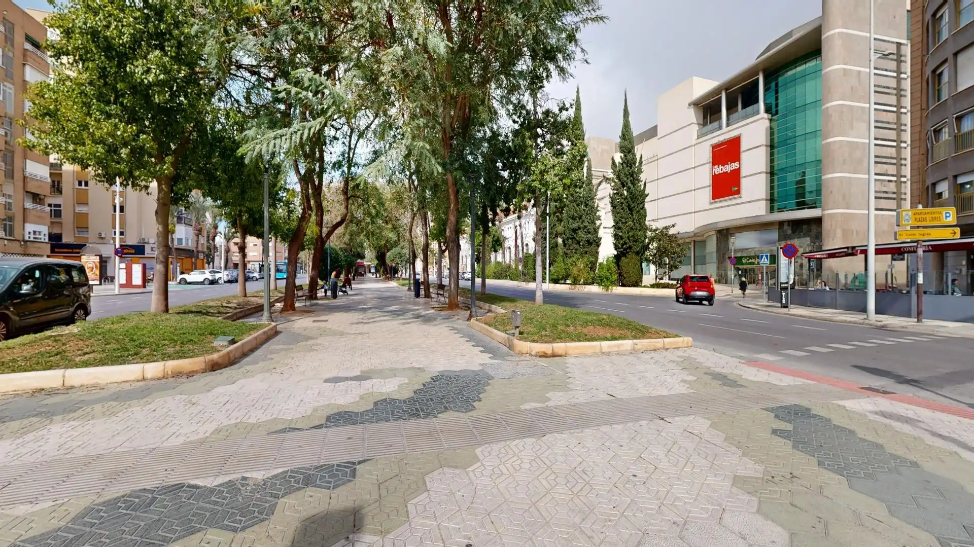 Exterior view of Flat for sale in Cartagena  with Air Conditioner, Heating and Storage room