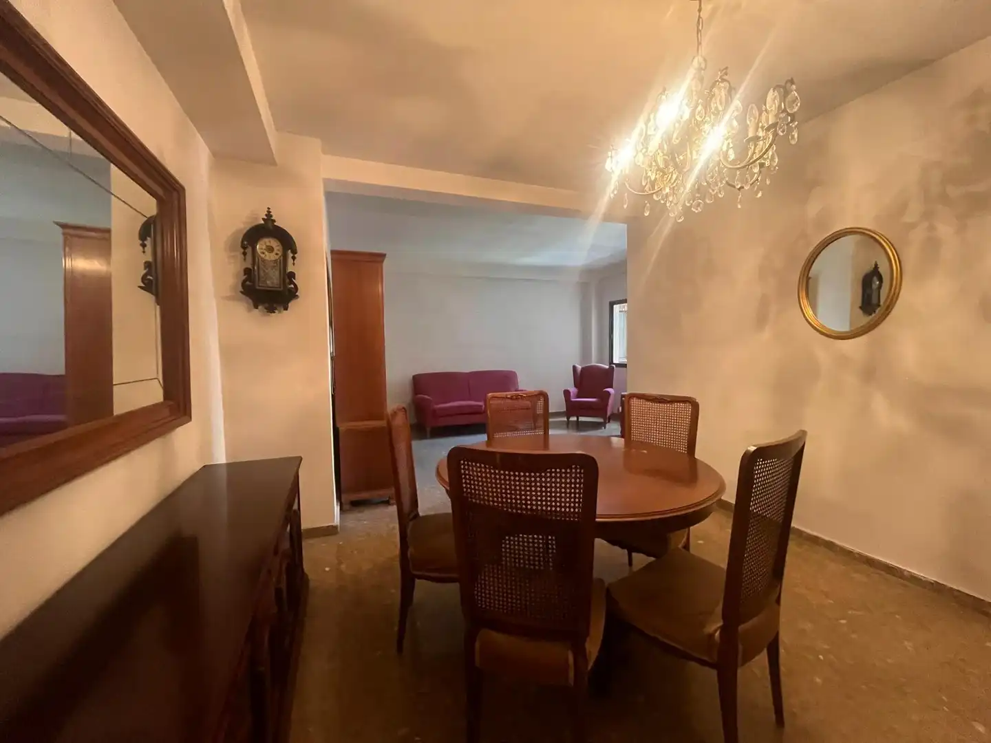 Comedor de Apartamento en venta en Marbella con Calefacción, Terraza y Balcón