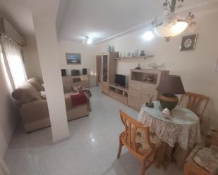 Sala d'estar de Apartament de lloguer en  Almería Capital amb Aire condicionat
