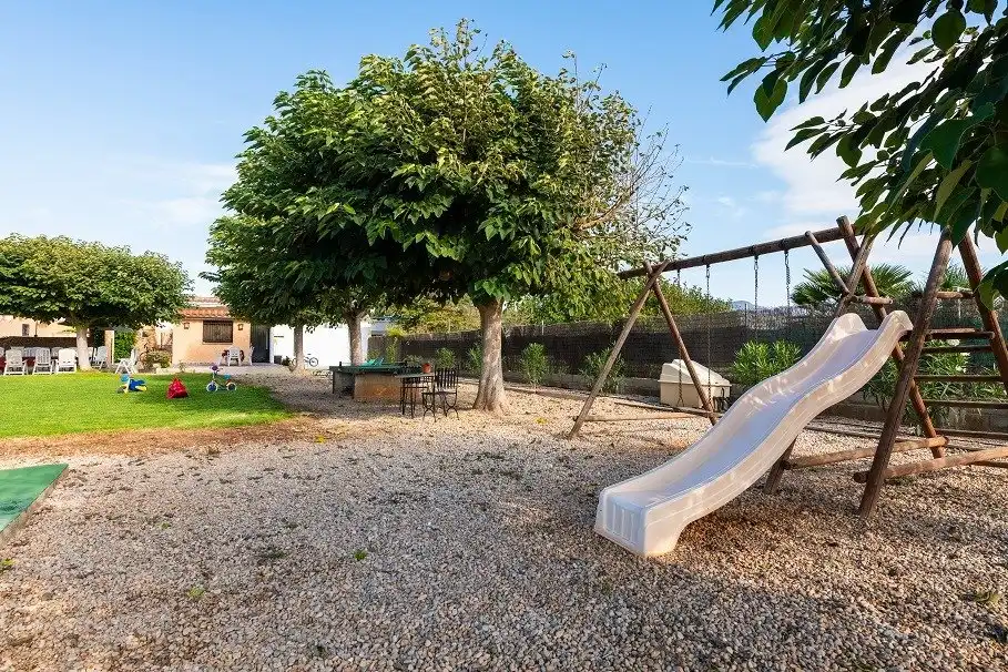 Garden of Houses for sale in Alcanar  with Heating, Private garden and Terrace