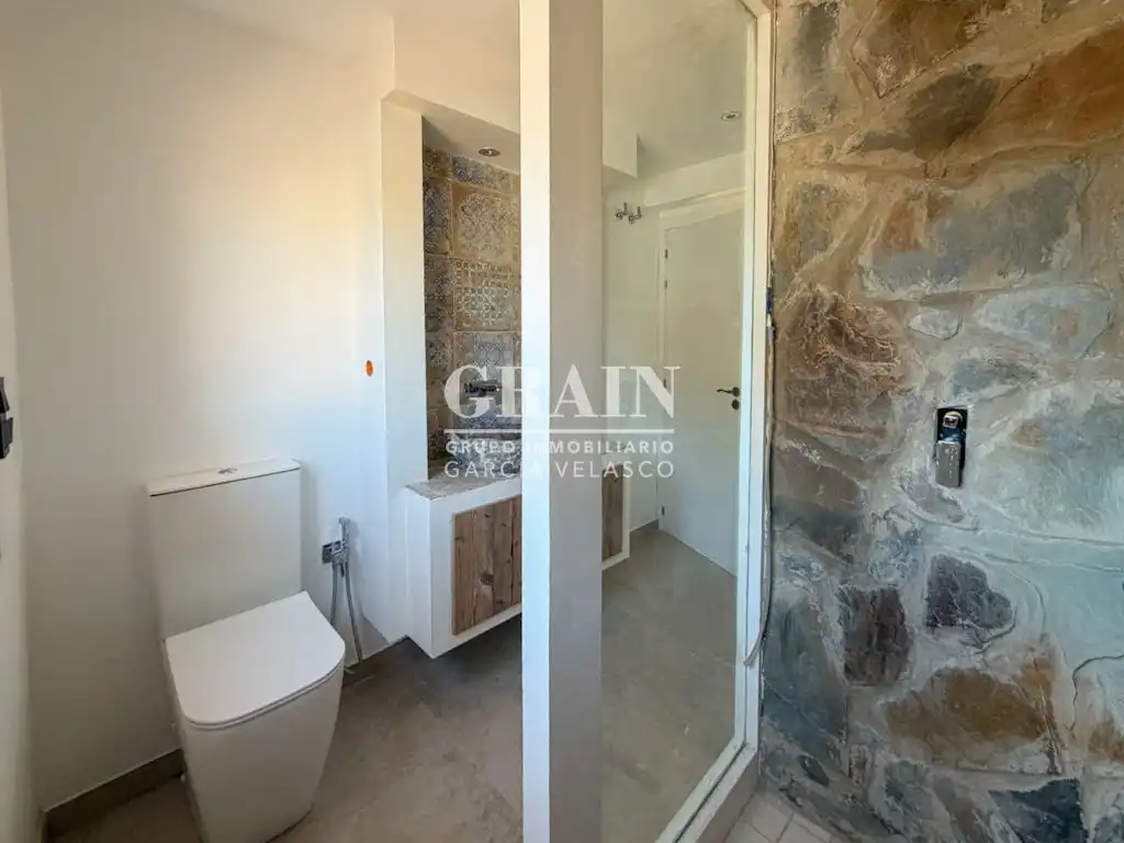 Bathroom of Houses for rent in Albacete  with Heating, Private garden and Swimming Pool