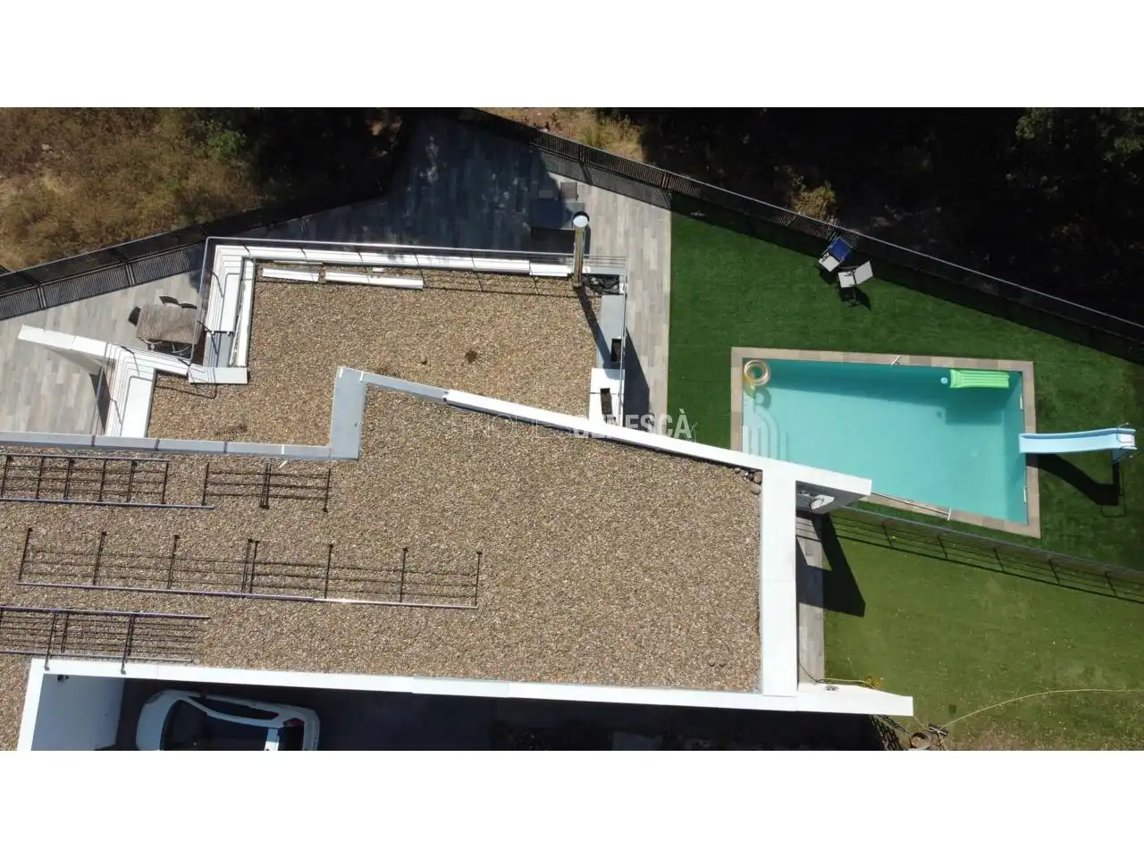 Vista exterior de Casa o chalet en venta en Matadepera con Aire acondicionado, Calefacción y Jardín privado