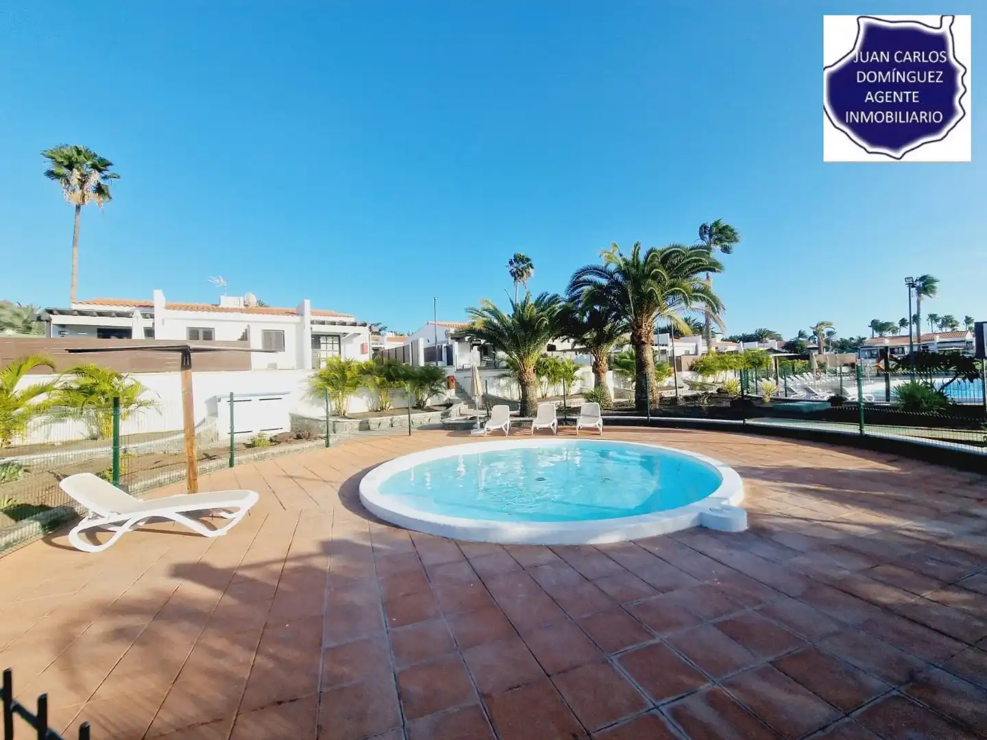 Außenansicht von Haus oder Chalet zur Miete in San Bartolomé de Tirajana mit Privatgarten, Terrasse und Möbliert