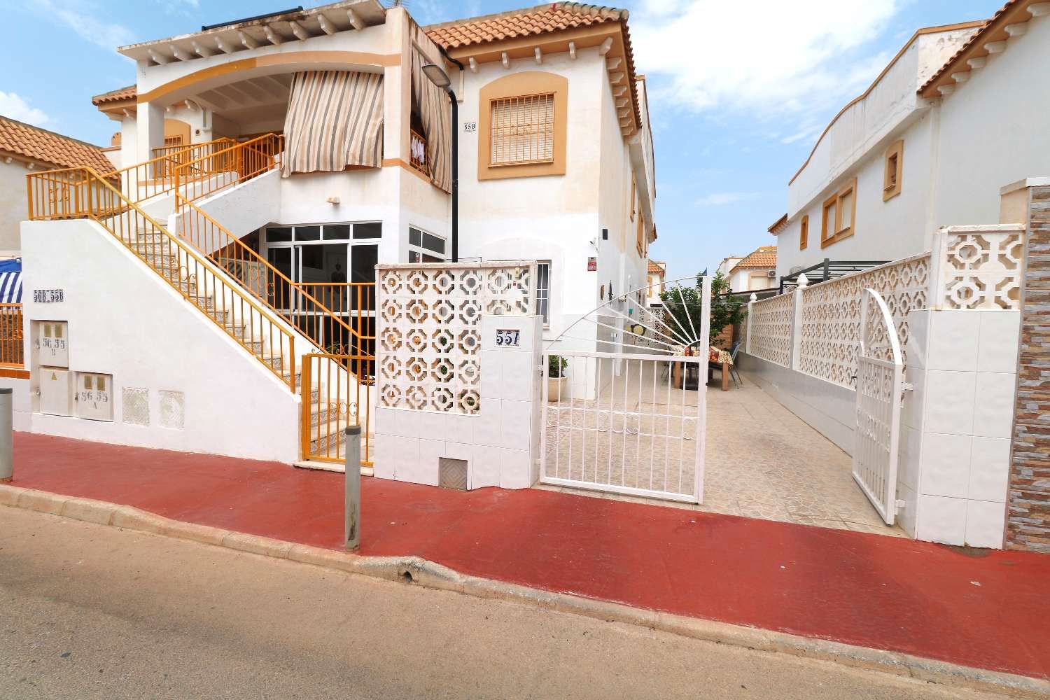 Exterior view of Apartment for sale in Torrevieja  with Air Conditioner, Heating and Terrace