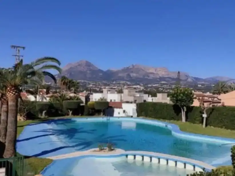 Vista exterior de Dúplex en venta en L'Alfàs del Pi