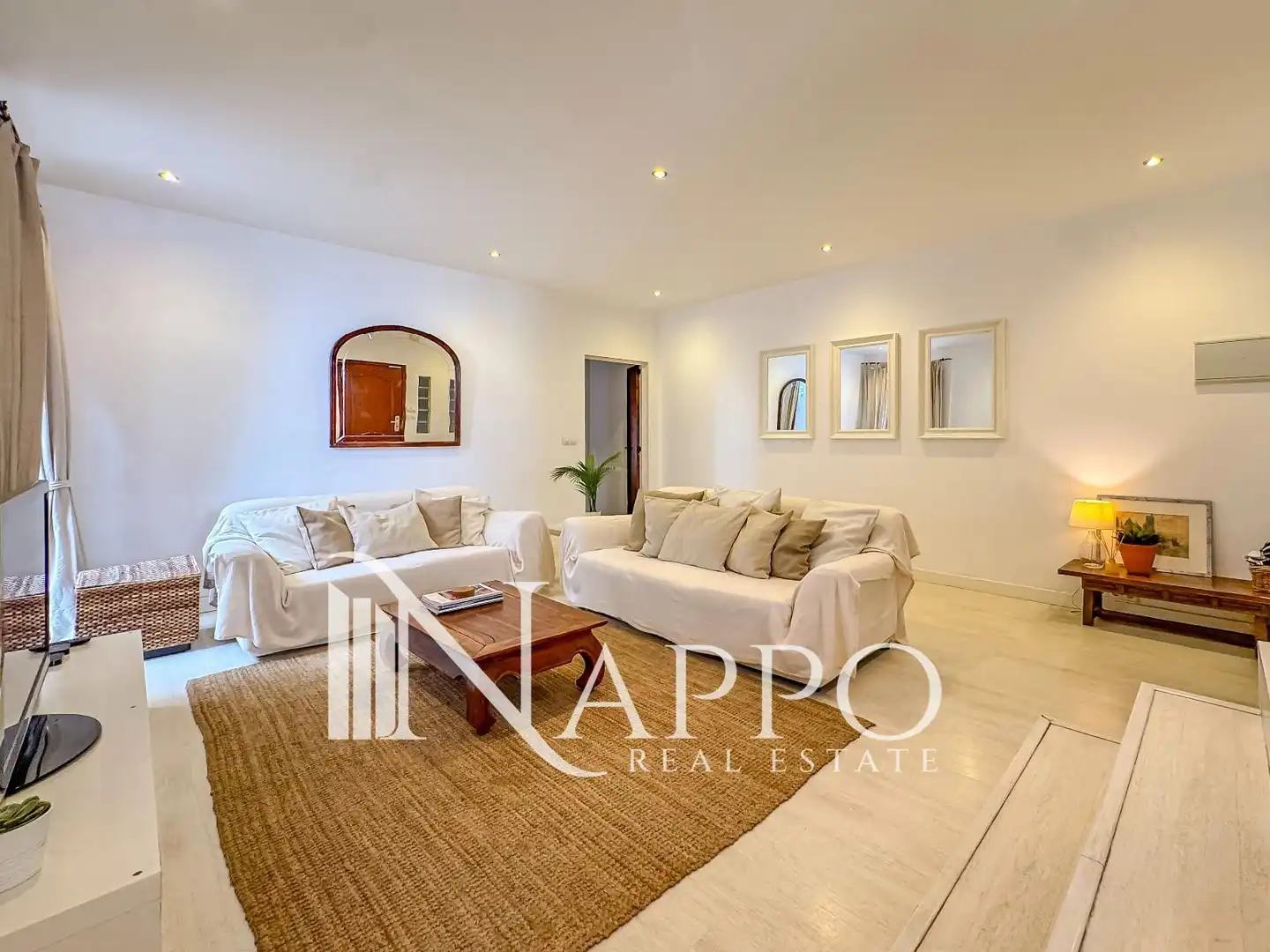 Sala de estar de Piso en venta en  Palma de Mallorca con Aire acondicionado