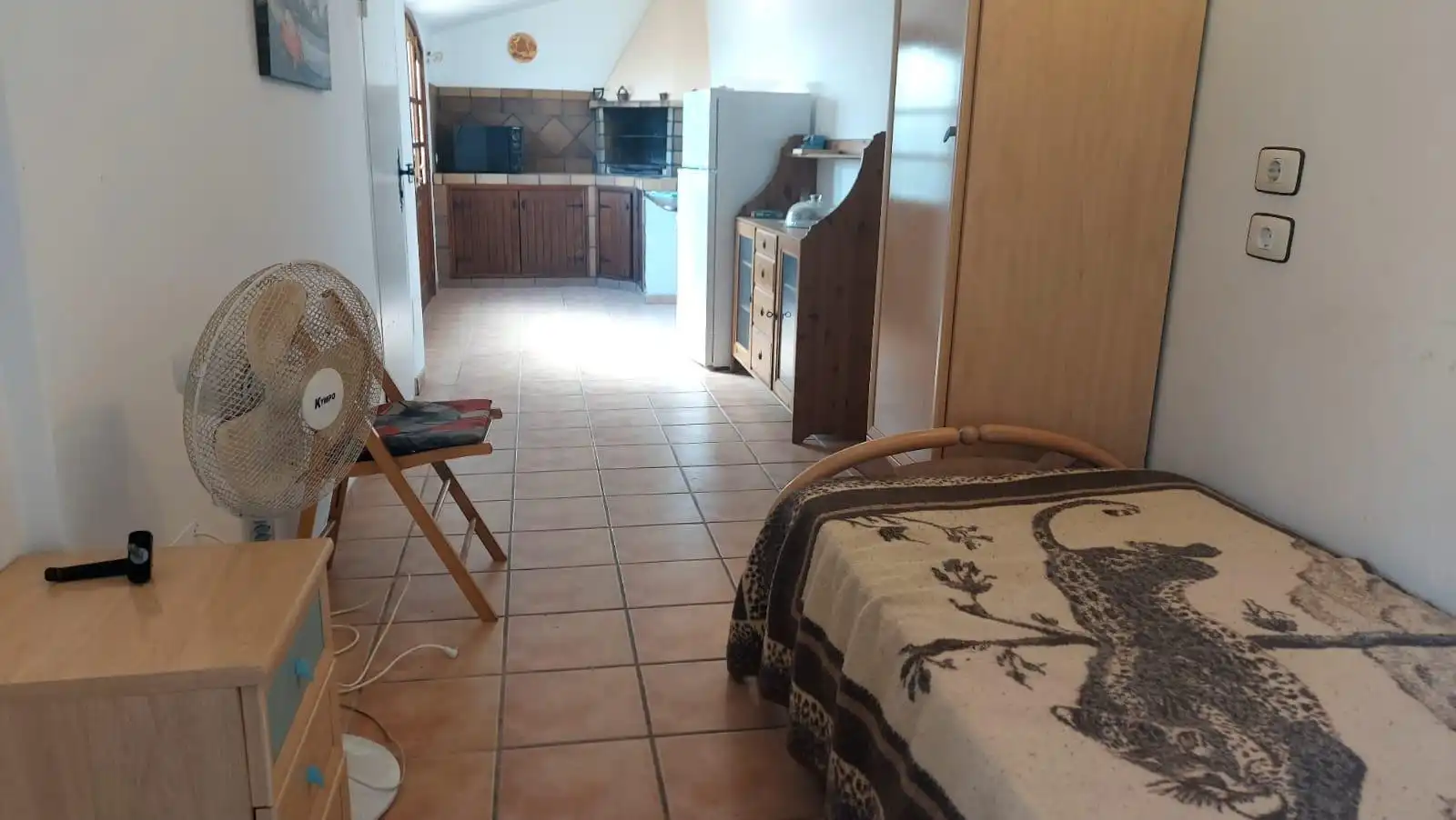 Bedroom of Study for rent in Telde  with Terrace and Furnished