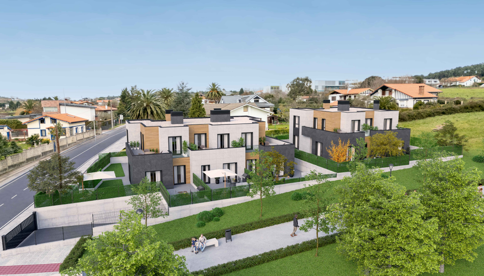 Foto 1 de Casa adosada en venda a Gorrondatxe Bidea, 41, Berango, Bizkaia