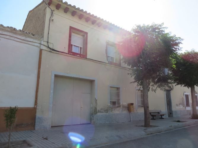 Exterior view of Flat for sale in Zuera