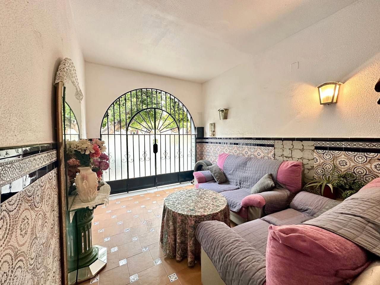 Garden of Single-family semi-detached for sale in El Ejido  with Air Conditioner, Heating and Terrace