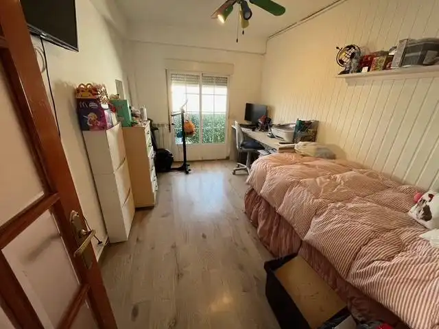 Bedroom of Flat for sale in Zaragoza  with Heating and Terrace