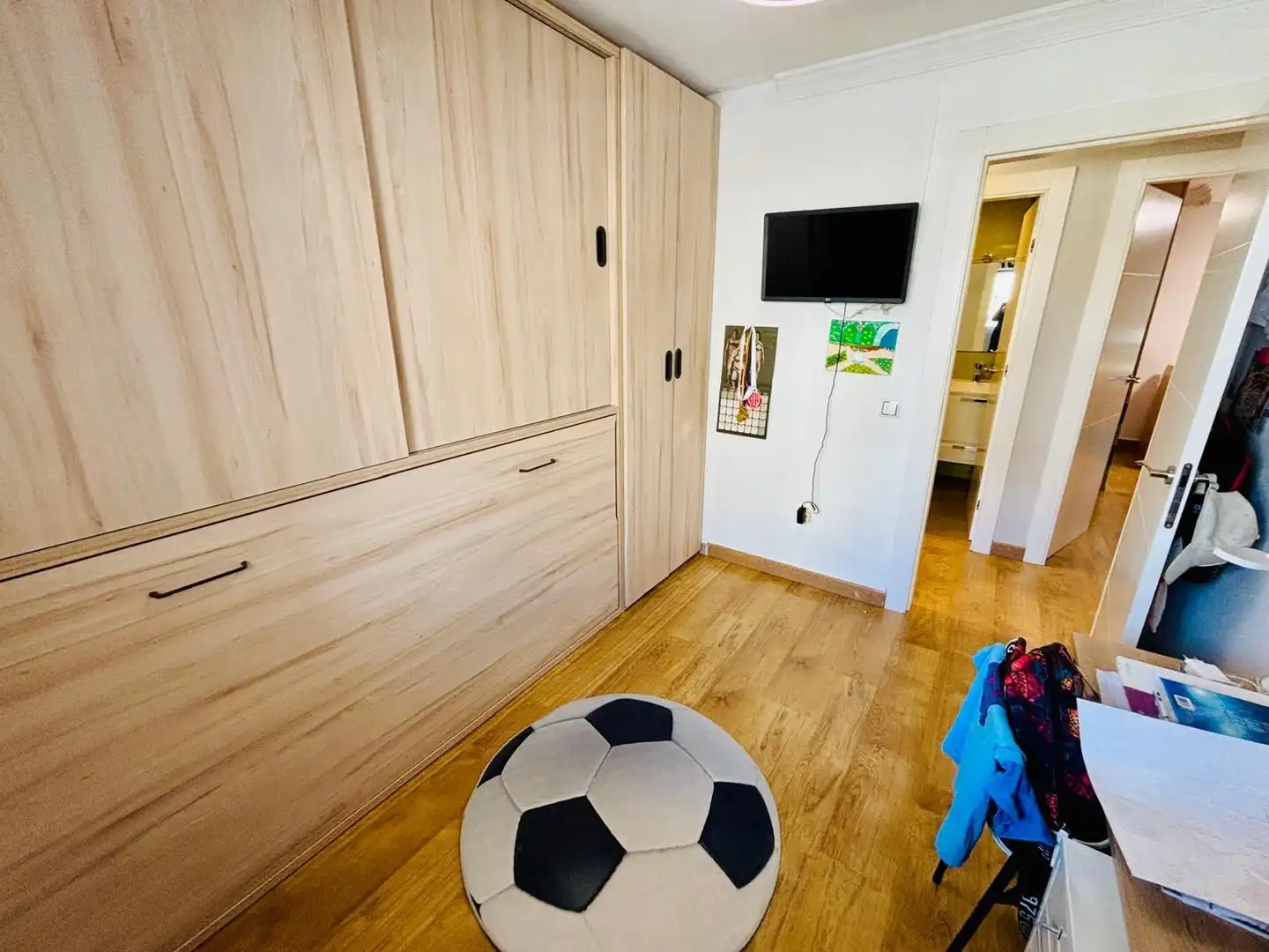 Bedroom of Flat for sale in Montemar 