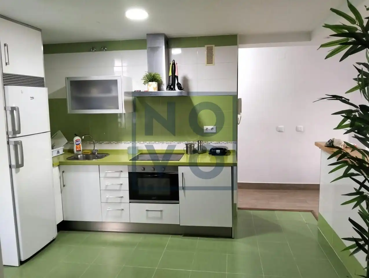 Kitchen of Flat for sale in Lebrija, Sevilla