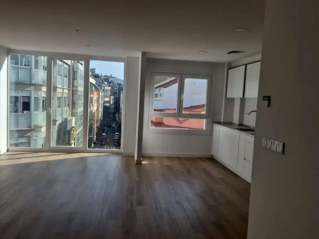 Terrasse von Wohnung zur Miete in A Coruña Capital 