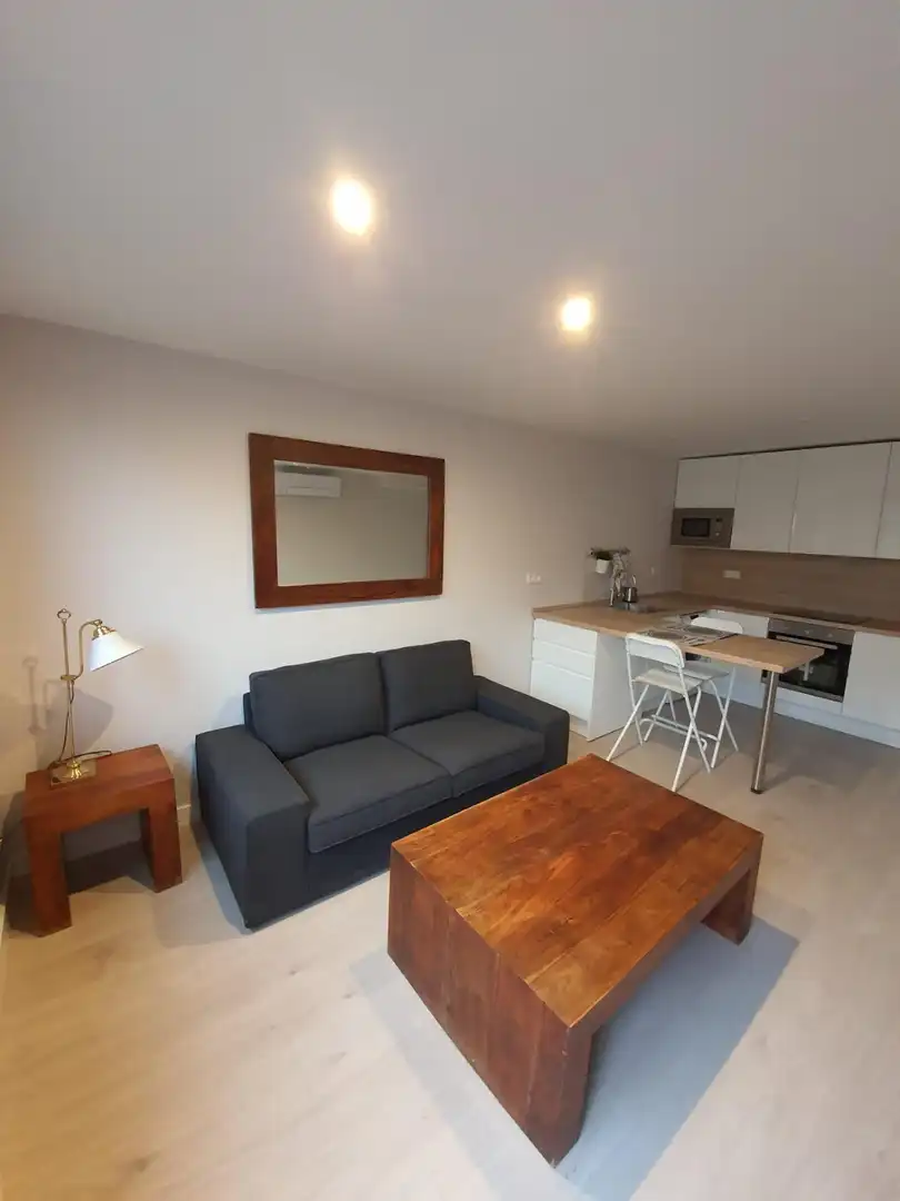Sala de estar de Apartamento de alquiler en Brunete